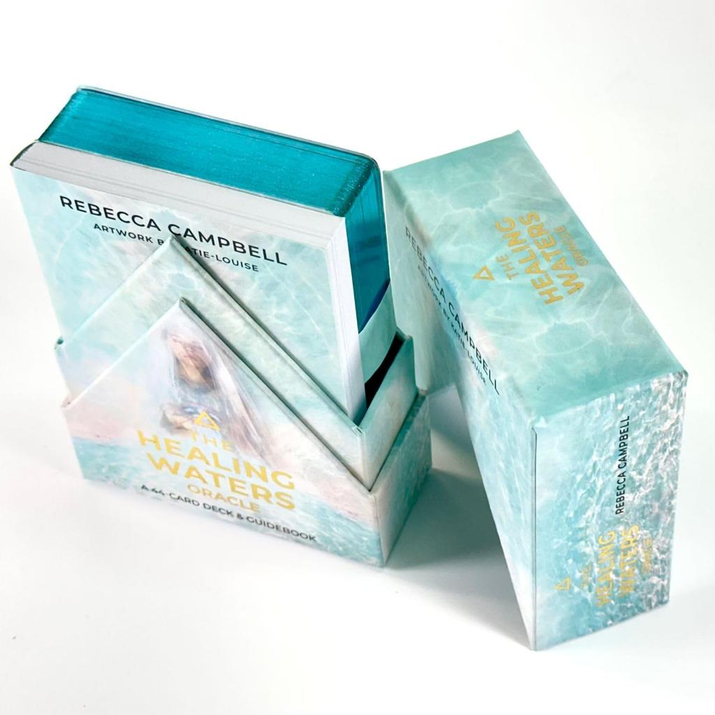 I.I.J Oracle Cards Healing Water Oracle New Edition Japanese Version Affirmation Fortune Telling Japanese Instruction Manual Included