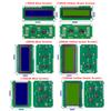 LCD Liquid Crystal Display Module 1611A 1111A Blue / Yellow-Green Backlight Custom Character Sleep Mode for Arduino