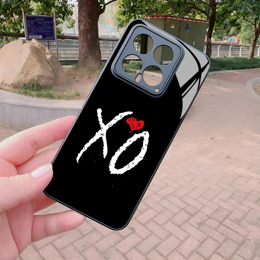 The Weeknd House Of Balloons Phone Case for Xiaomi Redmi Note 13 12 11 10 13c 9t 12s 11s 12c Pro Glass Cover