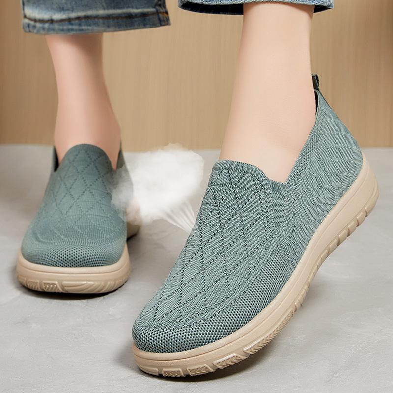 Women's Shoes Young Mother's Shoes Summer Fashionable Casual Walking Shoes 36-41
