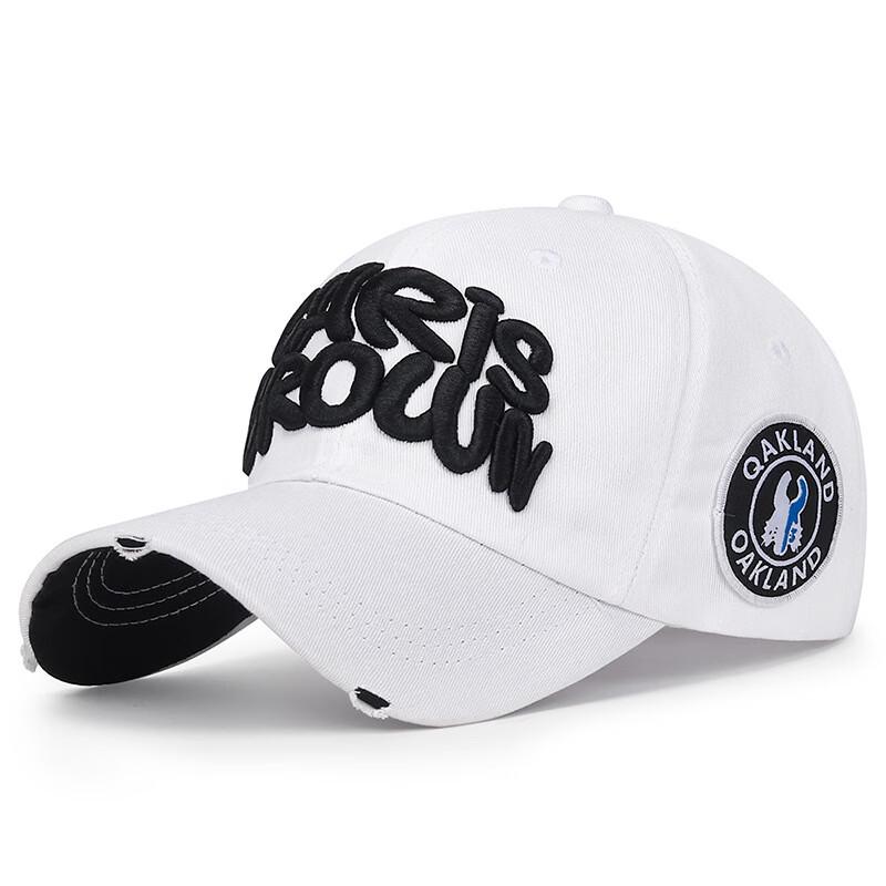 Бейсбольная кепка с вышитыми буквами Adjustable