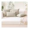Otostar Cushion Cover 45x45cm 1 Piece Plain Stylish Cute Chenille Fabric Modern with Hidden Zipper for Interior Home Decoration Decorative Pillow