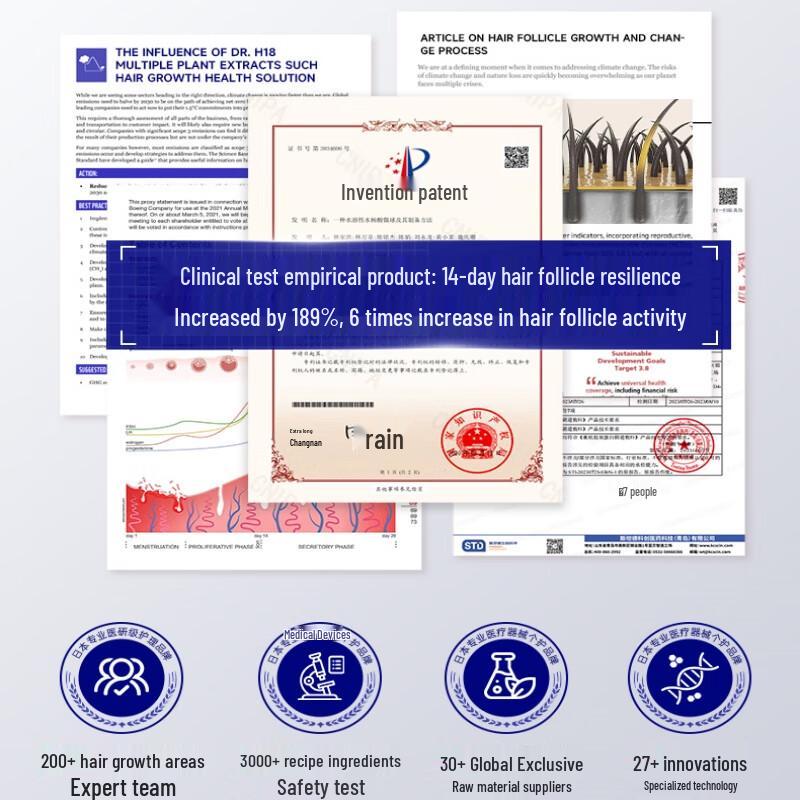 H18 Anti-Hair Loss & Hair Growth Series