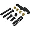 Door Hinge Repair Kit Latch Well Door Hinge Repair Kit New Door Hinge Pin Bushing Cam Studs Spring Set for Ford 1964-1967 for Mustang Mercury Comet