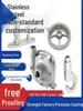 Custom Non-Standard Mechanical Parts: 304/316 Stainless Steel & Silica Sol Castings