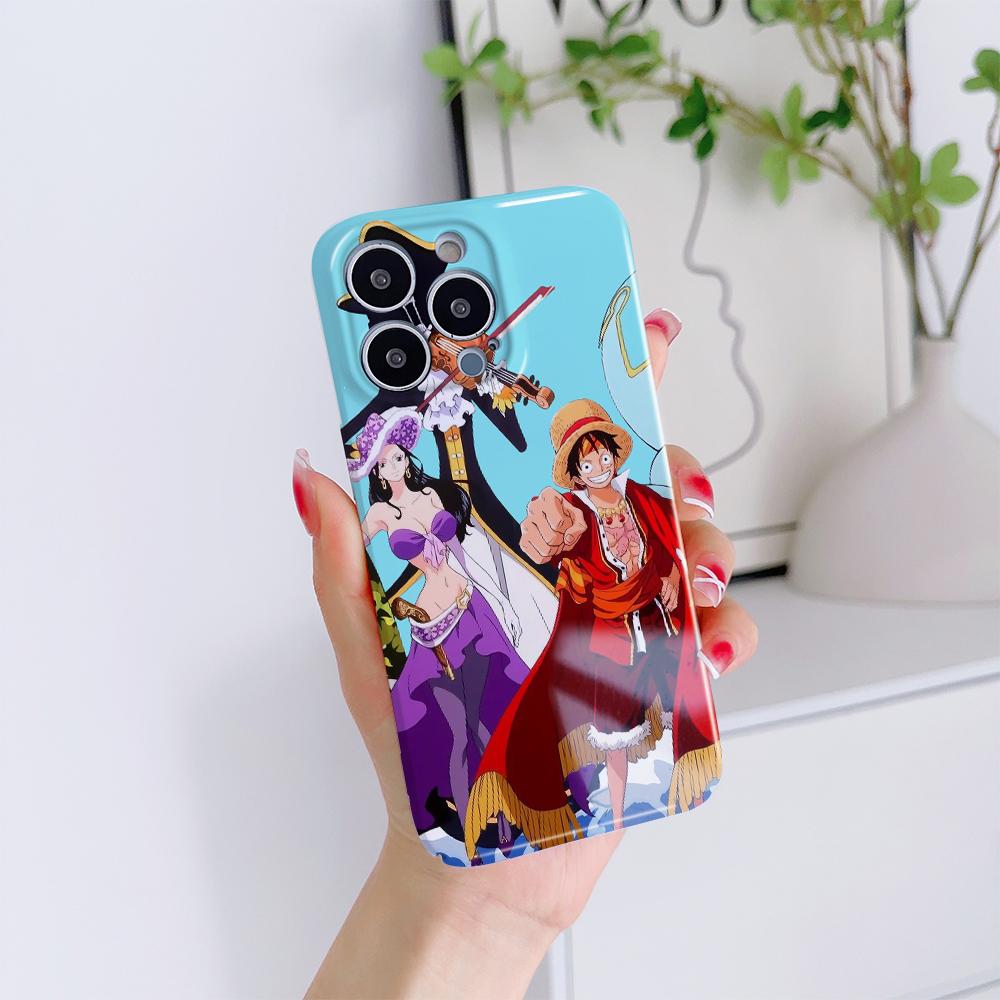 All-inclusive Film Handyhülle Cartoon Mode Design Hartschale Vollständige Abdeckung Kameraschutzhülle für Samsung Xiaomi Poco Redmi Infinix Tecno