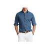 Polo Ralph Lauren Ss23 Solid Color Logo Embroidered Polo Shirt Men Shirts Dark-Blue 710776164-002