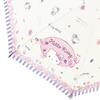 Planning Long Sanrio Hello Kitty Rose 55cm 35204 J's Umbrella, Purple, Ribs,
