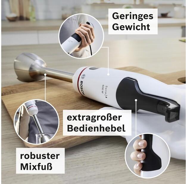Погружной блендер Bosch Serie 4 MSM4W210 ErgoMaster