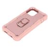 Scratchproof Armor Covers with Stand for   13 Pro   Mobile Phones Armor   Case(Pink Gold )