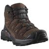 SALOMON X ULTRA 360 Anti-Slip Wear-Resistant Mid-Top Outdoor Shoes Men's Brown Sneakers L47570900