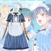 Terrace The Cafe Its Goddesses Cosplay Costume Dress Roleplay Outfit Polyester