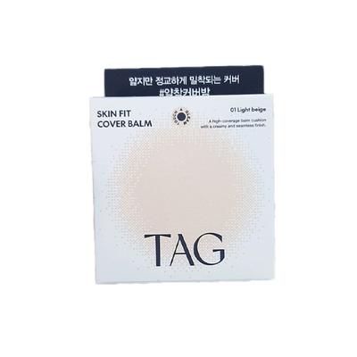 TAG Skin Fit Cover Balm 12g 1No. Light Beige