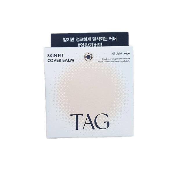 

TAG Skin Fit Cover Balm 12g 1No. Light Beige One thing