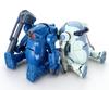 Hasegawa MechatroWeGo Votoms Collaboration Series Strike Dog Hypsilon Scale Plastic Model Kit 64816 Vol.4 & 1/35