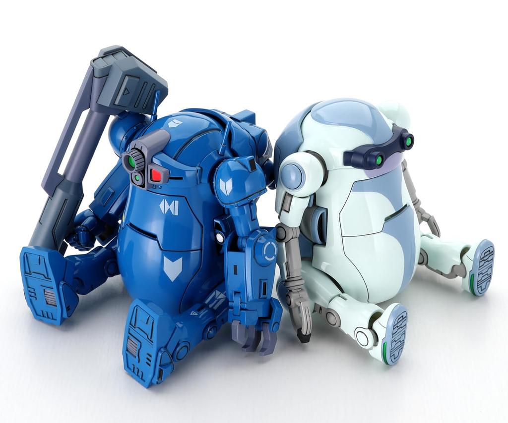 Hasegawa MechatroWeGo Votoms Collaboration Series Strike Dog Hypsilon Scale Plastic Model Kit 64816 Vol.4 & 1/35