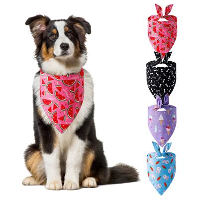 Hundehalstuch, modisches Verkleidungszubehör, dreieckiger Schal, bedruckt, Lätzchen, Halsband, Katzenwelpen