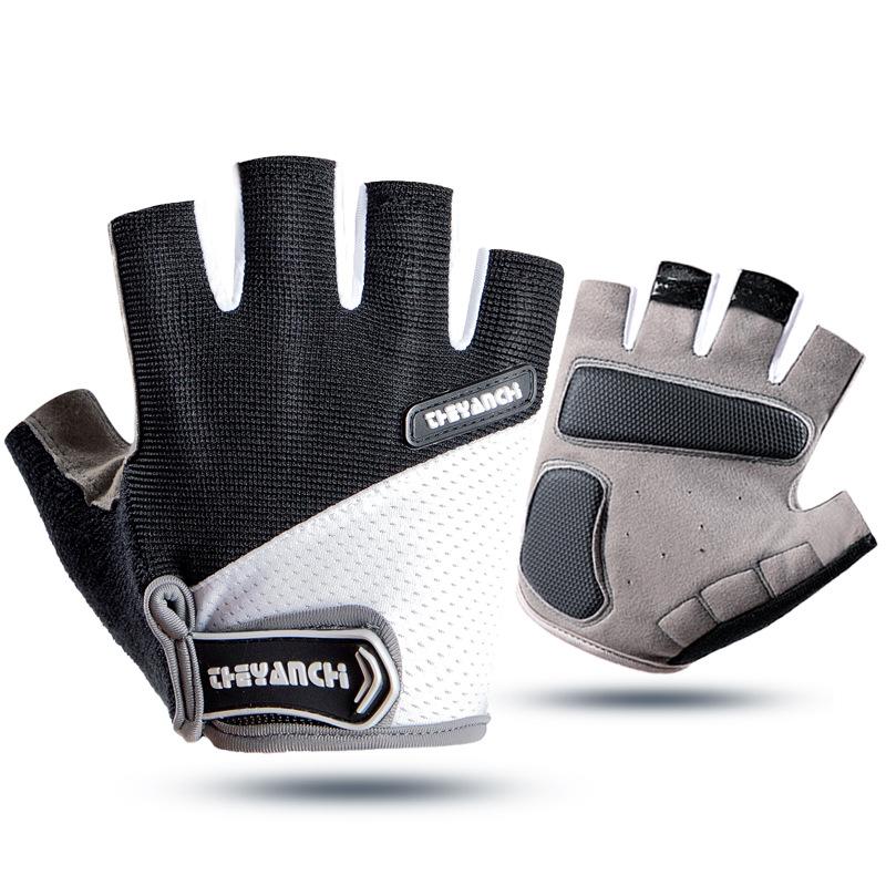 

Фитнес-перчатки для мужчин и женщин легкие и дышащие, черные, нескользящие и износостойкие. XL чёрный