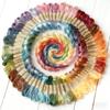 36 ColorsEmbroidery Thread Floss, 100% Long-Staple Cotton Cross Stitch Thread - Colorfast Sewing Thread for Hand Embroidery, Friendship Bracelets, DIY