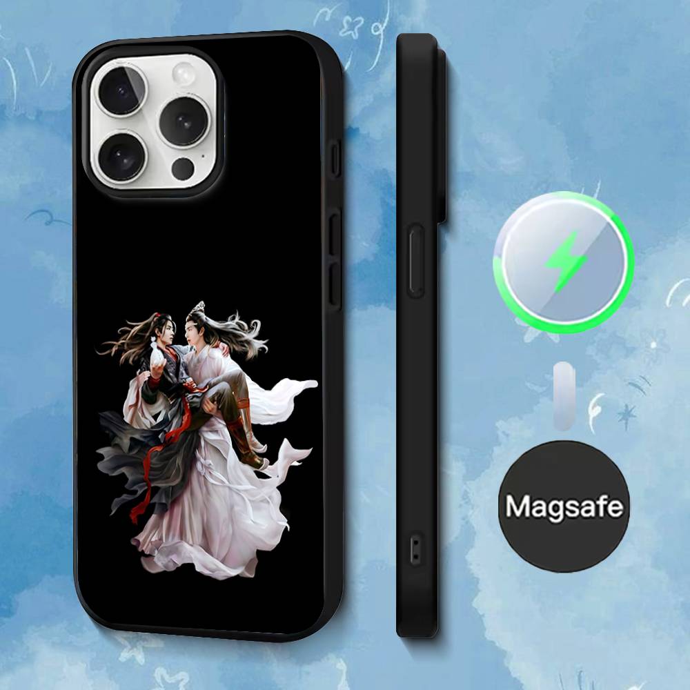 Wang Yibo The U-Untamed Phone Case For iPhone 17,16,15,14,13,12,11,Pro,Max,Plus,Mini,SE4,E Magnetic Magsafe Wireless Charging