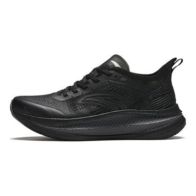 Marathon Amortizare Respirabil Anti-alunecare Top Jos Placă de Carbon pe Toată Lungimea Pantofi de Alergare pentru Antrenament Bărbați sneaker Negru 912425588-3