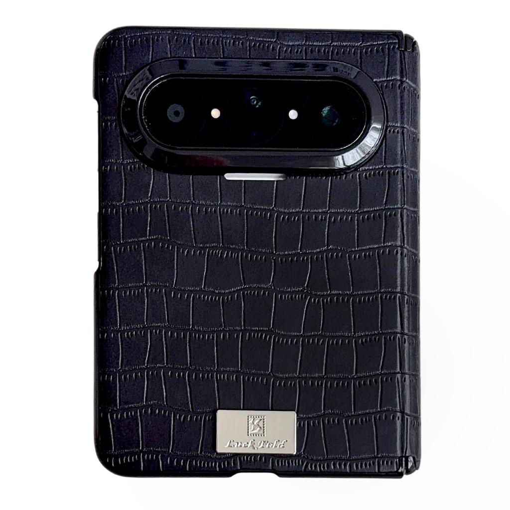 Applicable to Huawei PuraXMAX mobile phone case PuraXMAX central axis magnetic suction PuraXMAX crocodile pattern protective case tide