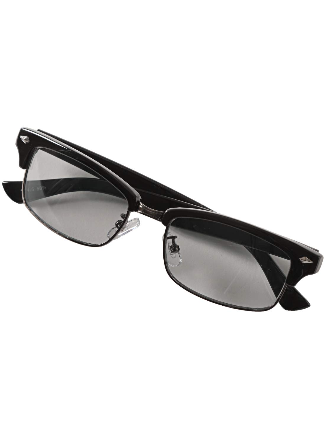 

LUX STYLE Sunglasses Thurmont Square Light Smoke [Rug Style] Men s Women s pm-9154