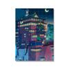 Hot Poster Seerlight Anime Poster City Night Decoration Art Decor Painting Home Decor Kawaii Room Decor Canvas Poster