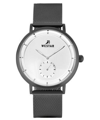 Profile Stainless Steel White Dial Quartz 50247GGN107 Men's Watch