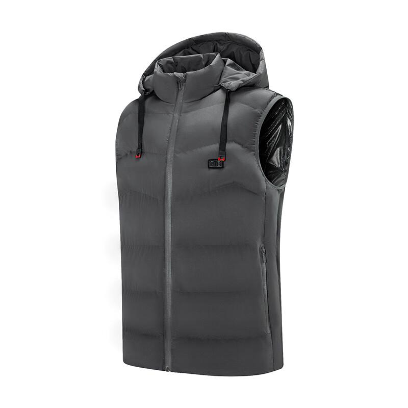 Ruobeite Unisex USB Heated Vest with 9 Heating Zones