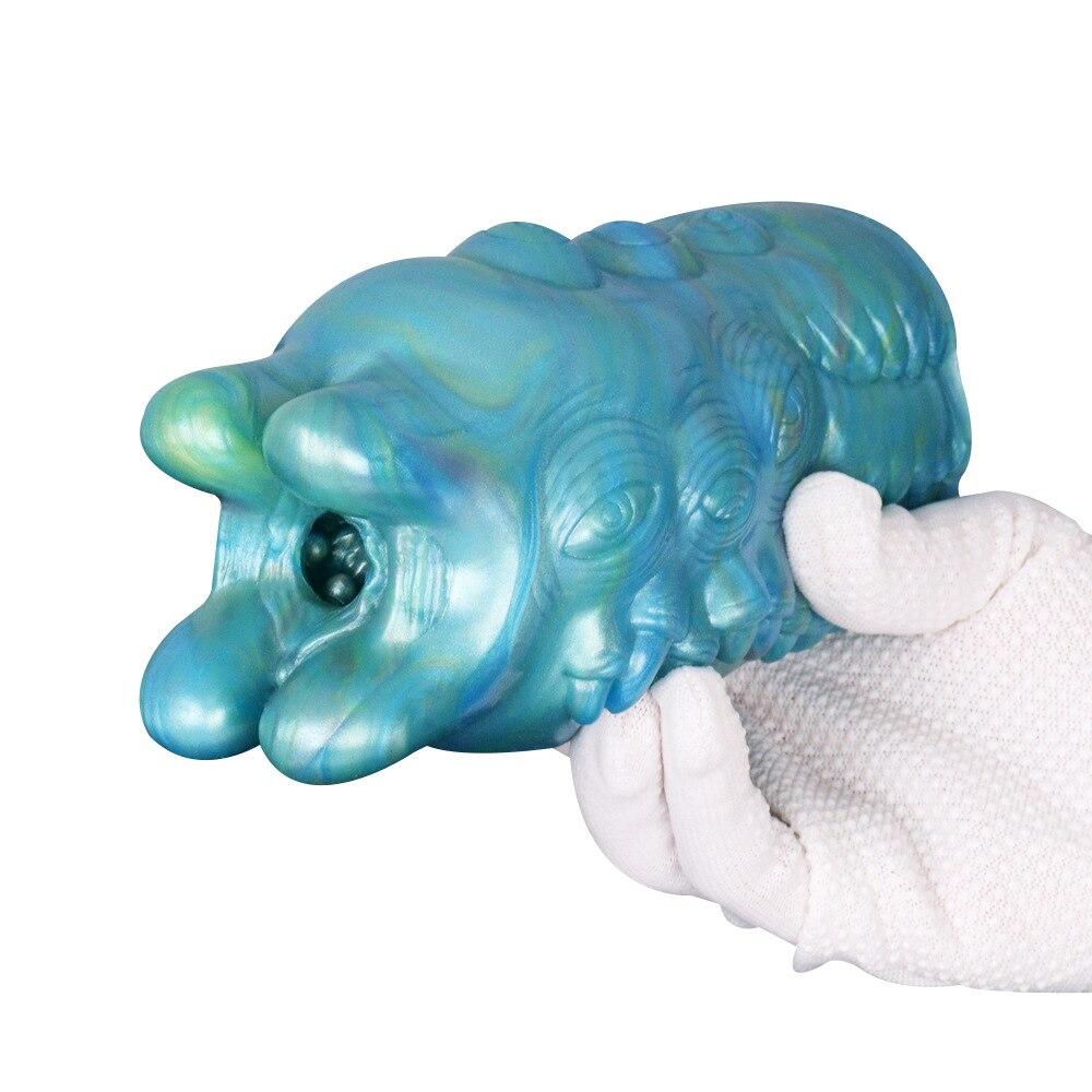 Masturbador masculino de silicona suave, taza de masturbación, juguete sexual para adultos, muñeca Vaginal de bolsillo, máquina sexual Gay para hombres