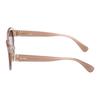 MaxMara Fashion Casual Oval Frame Sunglasses Unisex Sunglasses Pink MM0150K-57B