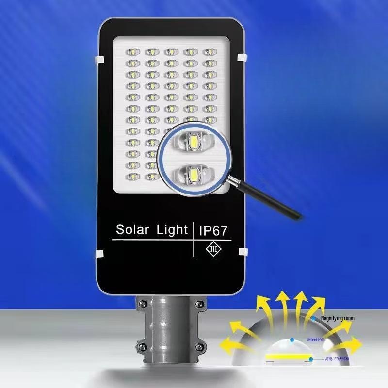 OEING 150W Słoneczna LED Latarnia Uliczna i Ogrodowa Ścienna