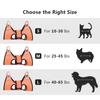 Anti Scratch Dog Grooming Hammock Hanging Bite Restraint Dog Trimming Restraint Bag Adjustable Breathable Cat Beauty Hanging