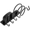 Stainless Steel Hair Dryer Rack Anti-rust Hair Dryer Rack Stand Shelf Bathroom Accessories Holder For Hairdryer Racks Household