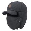 ZHENYUEQI Outdoor Thermal Lei Feng Hat with Face Mask
