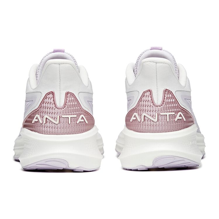 Anta Running Series Low-Top Running Shoes Women Sneakers Misty-Purple 122125585-6