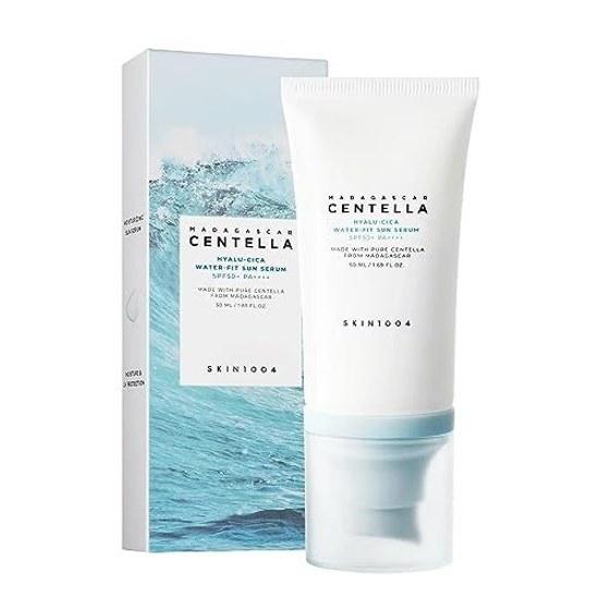 SKIN1004 Hyalu-Cica Water-Fit Sun Serum 50ml sunscreen beauty UV cream