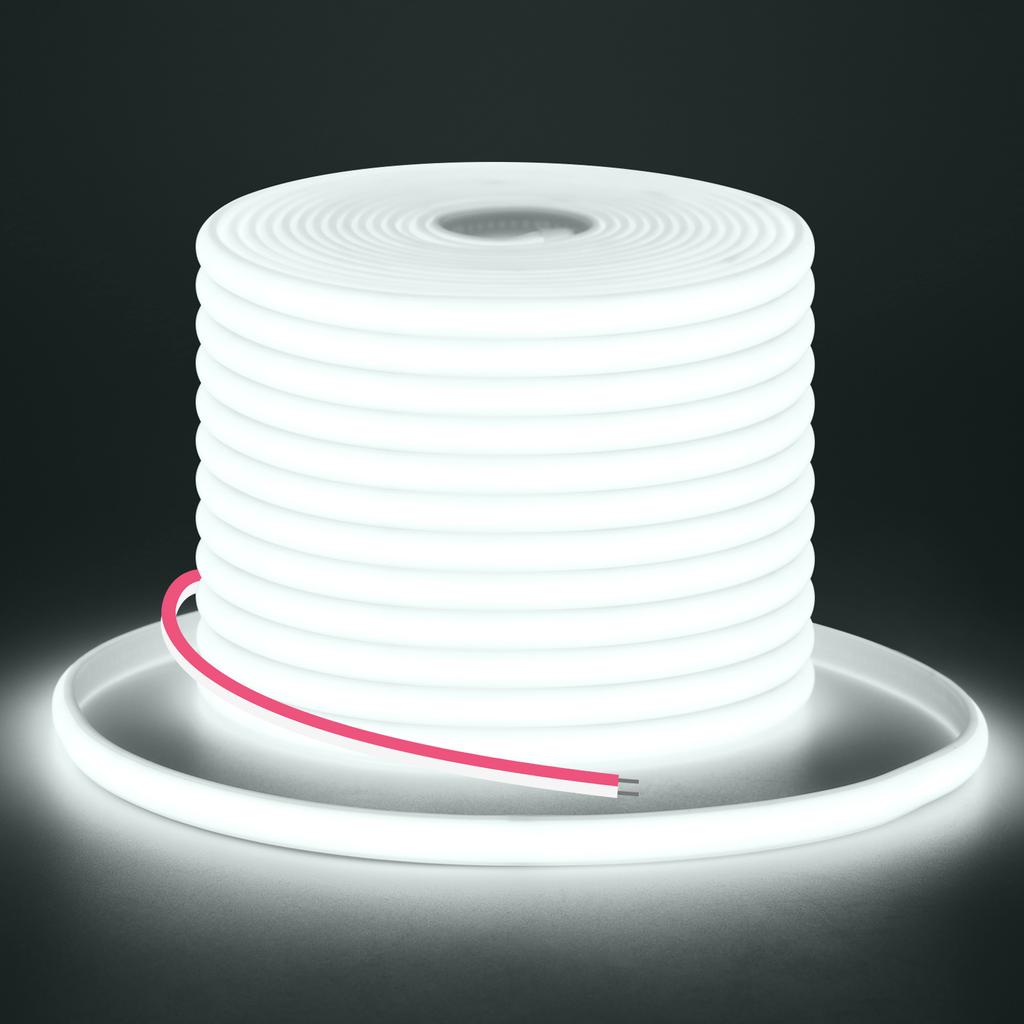12V 24V COB LED Streifen Flexibles Neonlicht IP67 Wasserdichtes LED Band 320 LEDs Dichte Lineares Licht mit Klebeband
