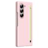 For Samsung Galaxy Z Fold6 5G Case Hard PC Phone Cover with Stylus