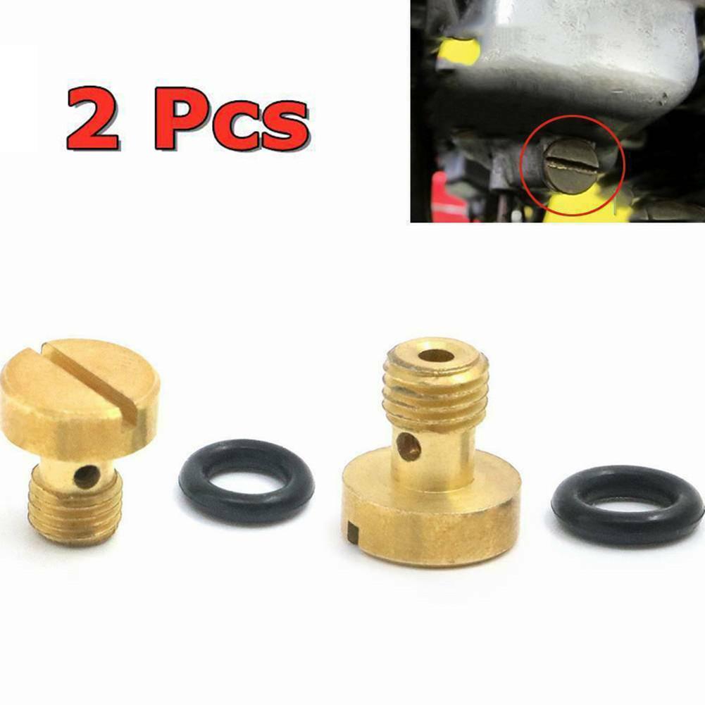 Motorrad Vergaser Float Schüssel Ablauf Schrauben Für Honda CB350F CB400F CB500K CB550 CB750 CCB72 CL72 Für