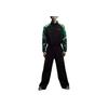 Puma X Kongsanji Collaboration SS24 Lace Logo Print Mid-Rise Knitted Sports Pants Men Bottoms Black 626523-01