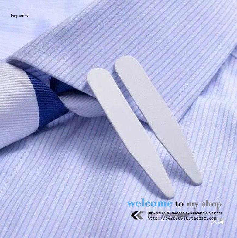 Nylon Collar Stiffener Inserts - Thickened Gusset Shirt Accessories