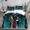 Fashion Carmen Sandiego Cartoon Bedding Set Single Twin Full Queen King Size Bed Set Kids Bedroom Duvetcover Sets Bed Sheet Set