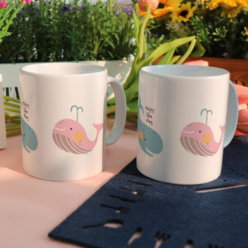 cc612-Design Mug 2p-Cute Dolphin