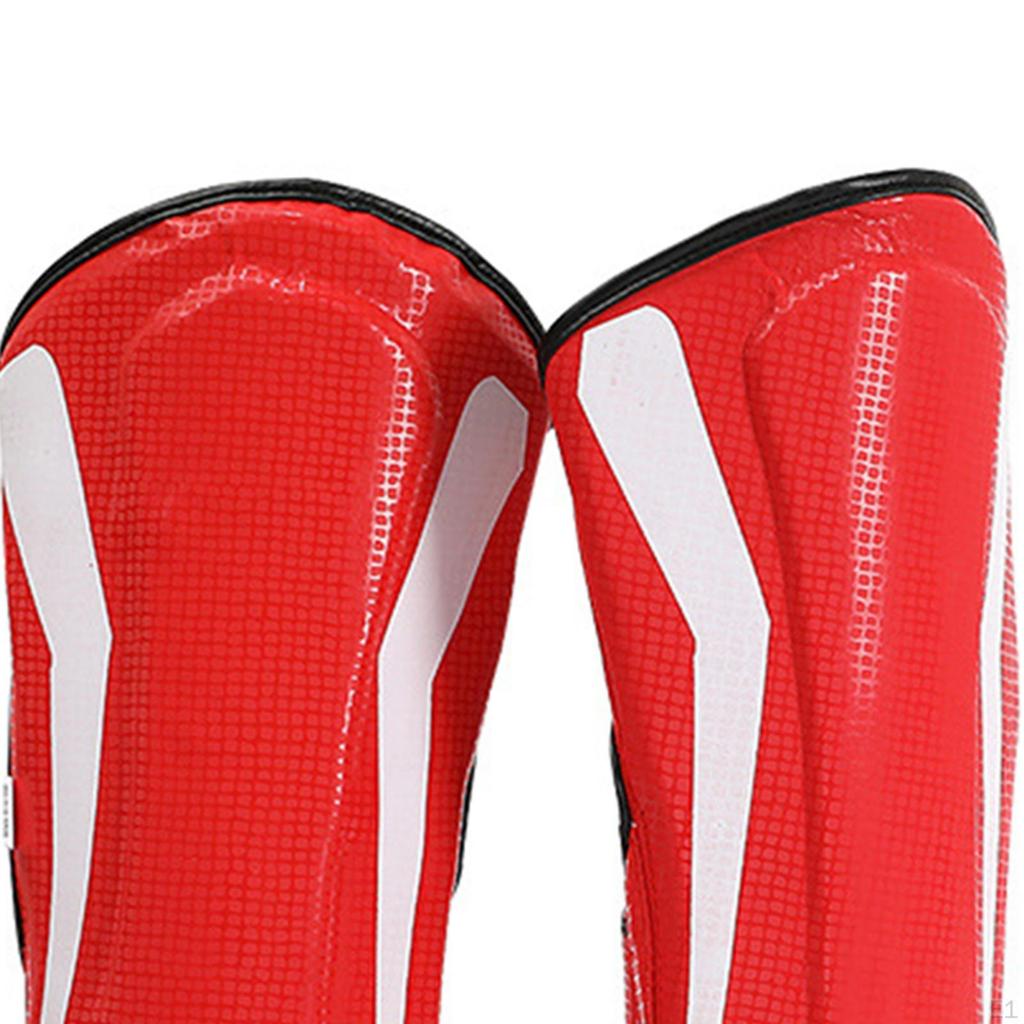 Kickboxing Shin Guards Leg Instep Protection Pads Karate Teens
