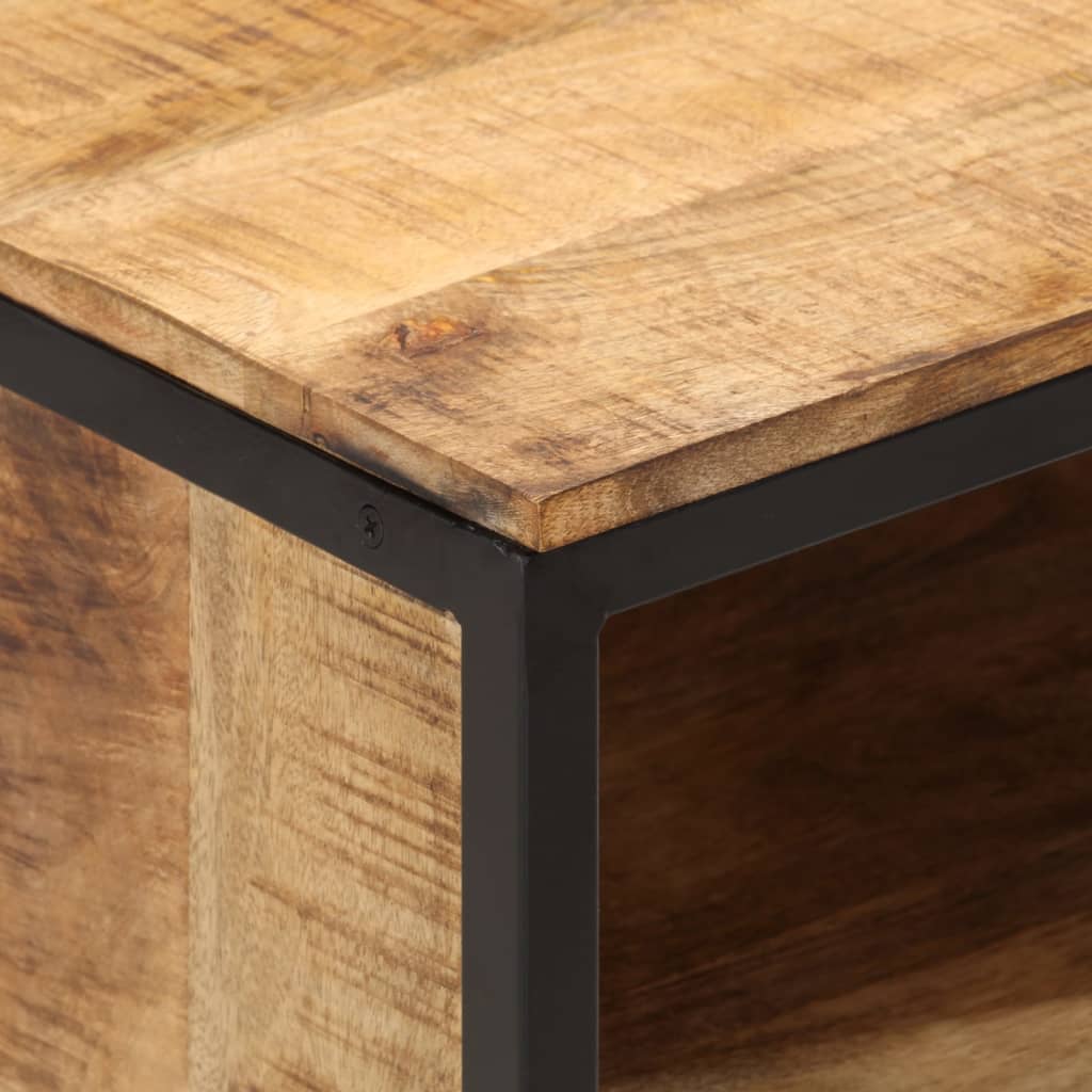 Nightstand 40 x 35 x 50 cm Solid Mango Wood