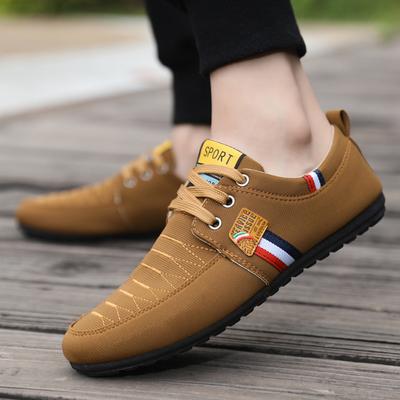 Scarpe a fagioli da uomo Scarpe di tela traspiranti Scarpe nuove Scarpe casual da uomo Scarpe da lavoro Uomo 39-45
