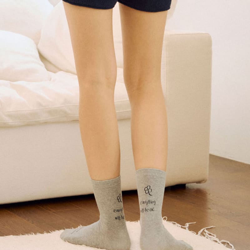 NMOO.OU S43_LUCKY CLOVER (2colors)