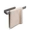 Modern Minimalist Aluminum Towel Bar For Hotel Bathroom With Antibacterial Coating